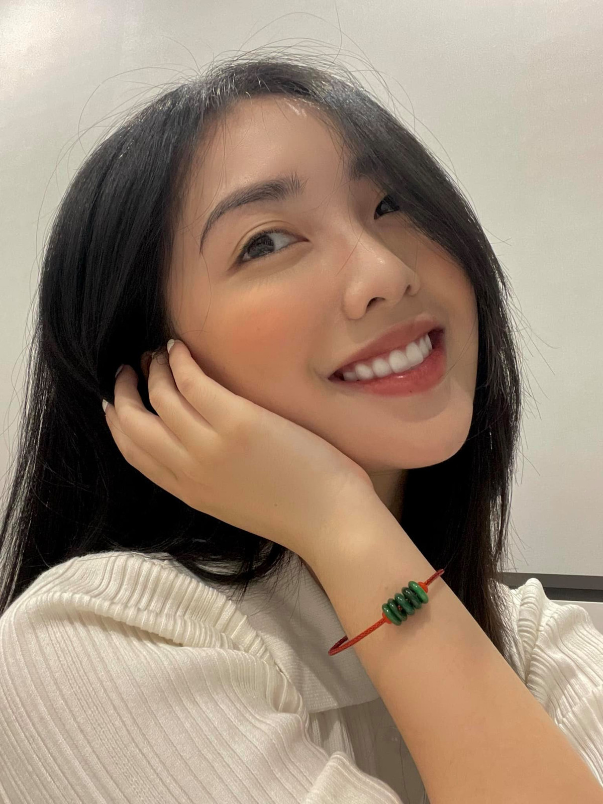 Không chỉ có năng khiếu về hội họa, nàng WAG này cũng khá khéo trong việc bếp núc.