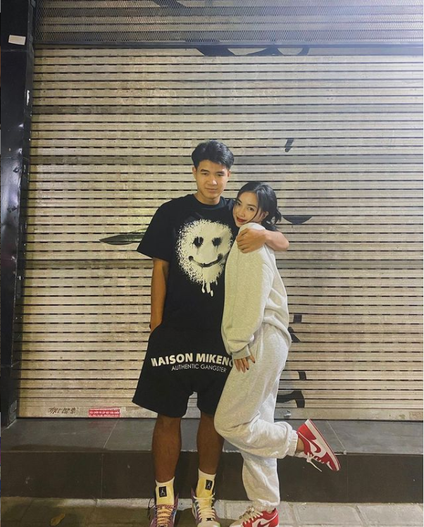 Bạn gái Hà Đức Chinh nhan sắc thăng hạng khi yêu chàng cầu thủ Ban gai Ha Duc Chinh nhan sac thang hang khi yeu chang cau thu