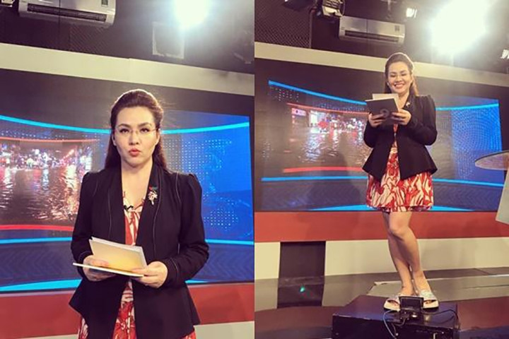 Mặc dù được biết đến với hình ảnh chỉn chu từ tóc tai, quần áo, thế nhưng các MC VTV, BTV VTV cũng có những khoảnh khắc vô cùng hài hước sau hậu trường.