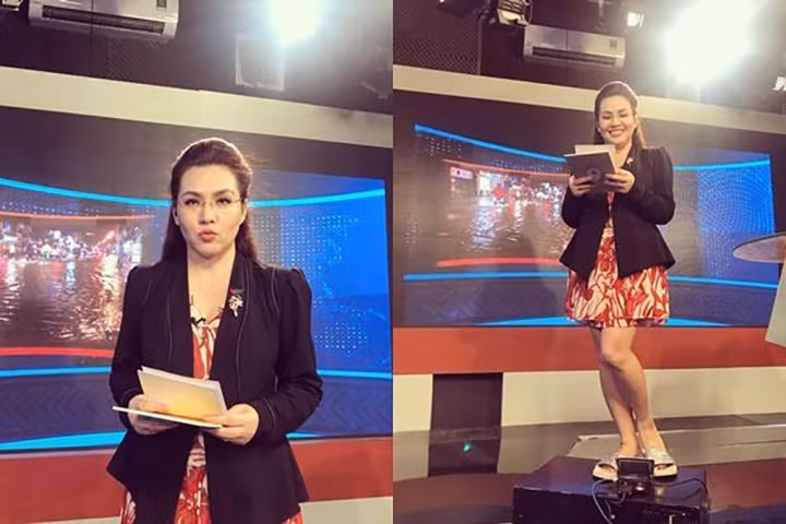 Mặc dù được biết đến với hình ảnh chỉn chu từ tóc tai, quần áo, thế nhưng các MC VTV, BTV VTV cũng có những khoảnh khắc vô cùng hài hước sau hậu trường.