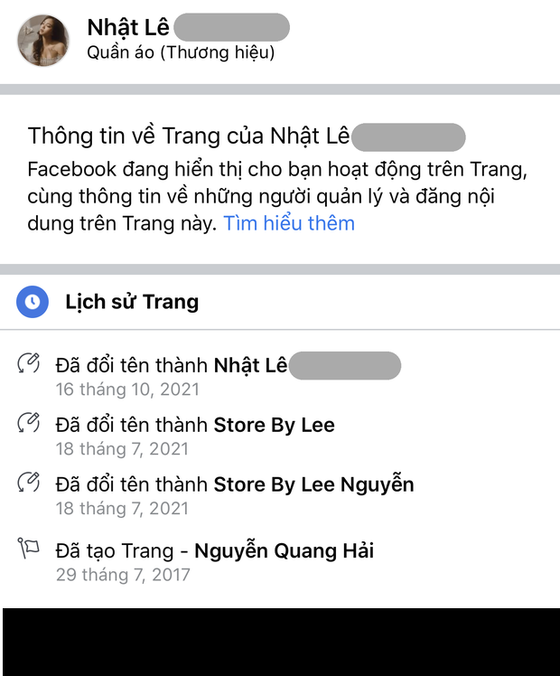 Đặc biệt page này mới chỉ hoạt động thường xuyên trong năm 2021. Điều này khiến nhiều người cho rằng Quang Hải vẫn giữ mối quan hệ tốt đẹp với Nhật Lê và cả "bồ tin đồn".