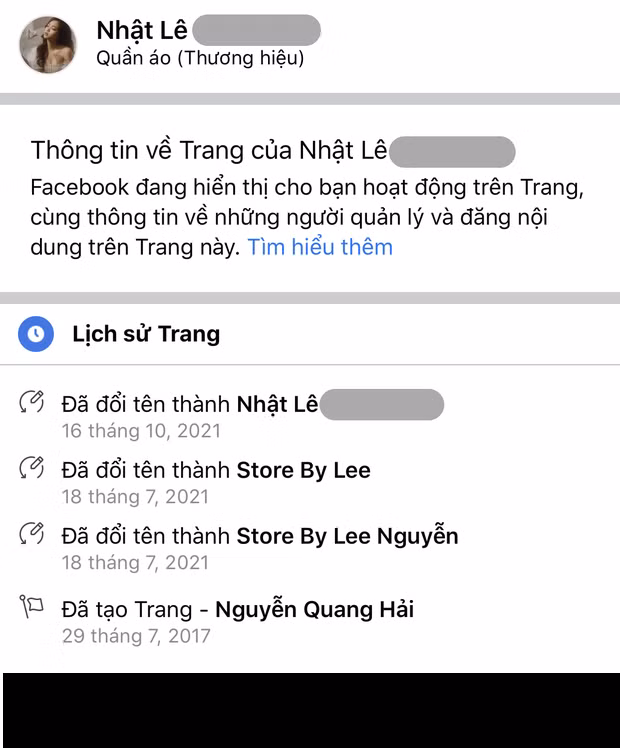 Đặc biệt page này mới chỉ hoạt động thường xuyên trong năm 2021. Điều này khiến nhiều người cho rằng Quang Hải vẫn giữ mối quan hệ tốt đẹp với Nhật Lê và cả "bồ tin đồn".