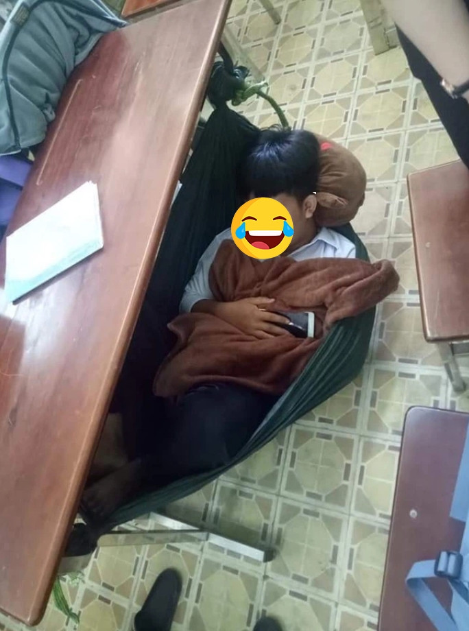 Đây là một giấc ngủ có sự đầu tư kỹ lưỡng.