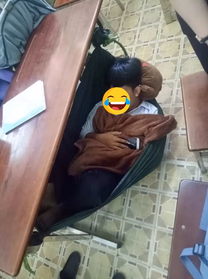 Đây là một giấc ngủ có sự đầu tư kỹ lưỡng.