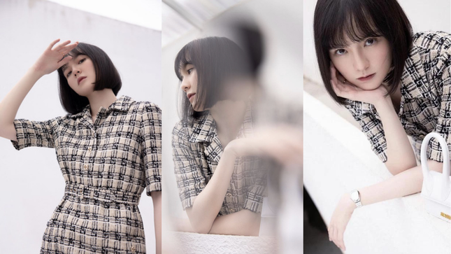 Tuy nhiên, không ít netizen đã bàn tán về nhiều chi tiết về ngoại hình của Hải Tú, và nghi ngờ cô ở ẩn để mang thai và sinh con.