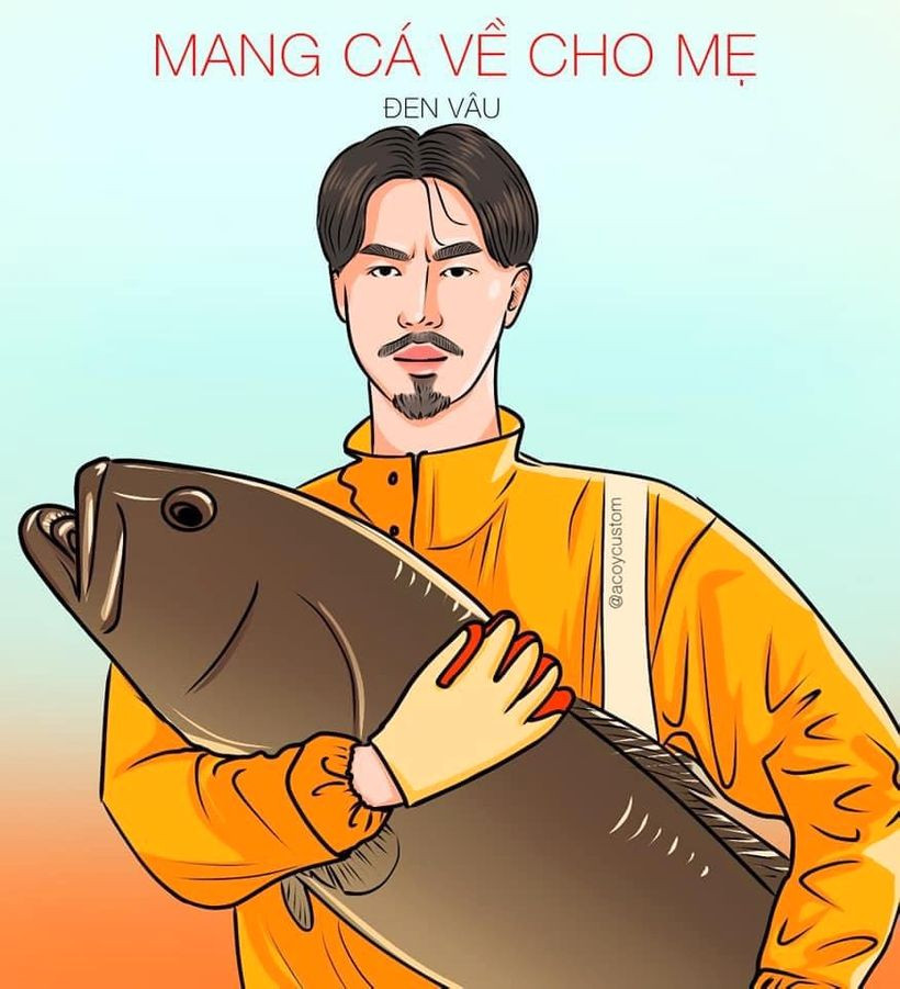 Nhiều cư dân mạng còn nhận định rằng, chẳng khéo đây là bài hát được các ông bố bà mẹ yêu thích nhất, chứ không riêng gì các bạn trẻ. Ảnh: Acoycustom