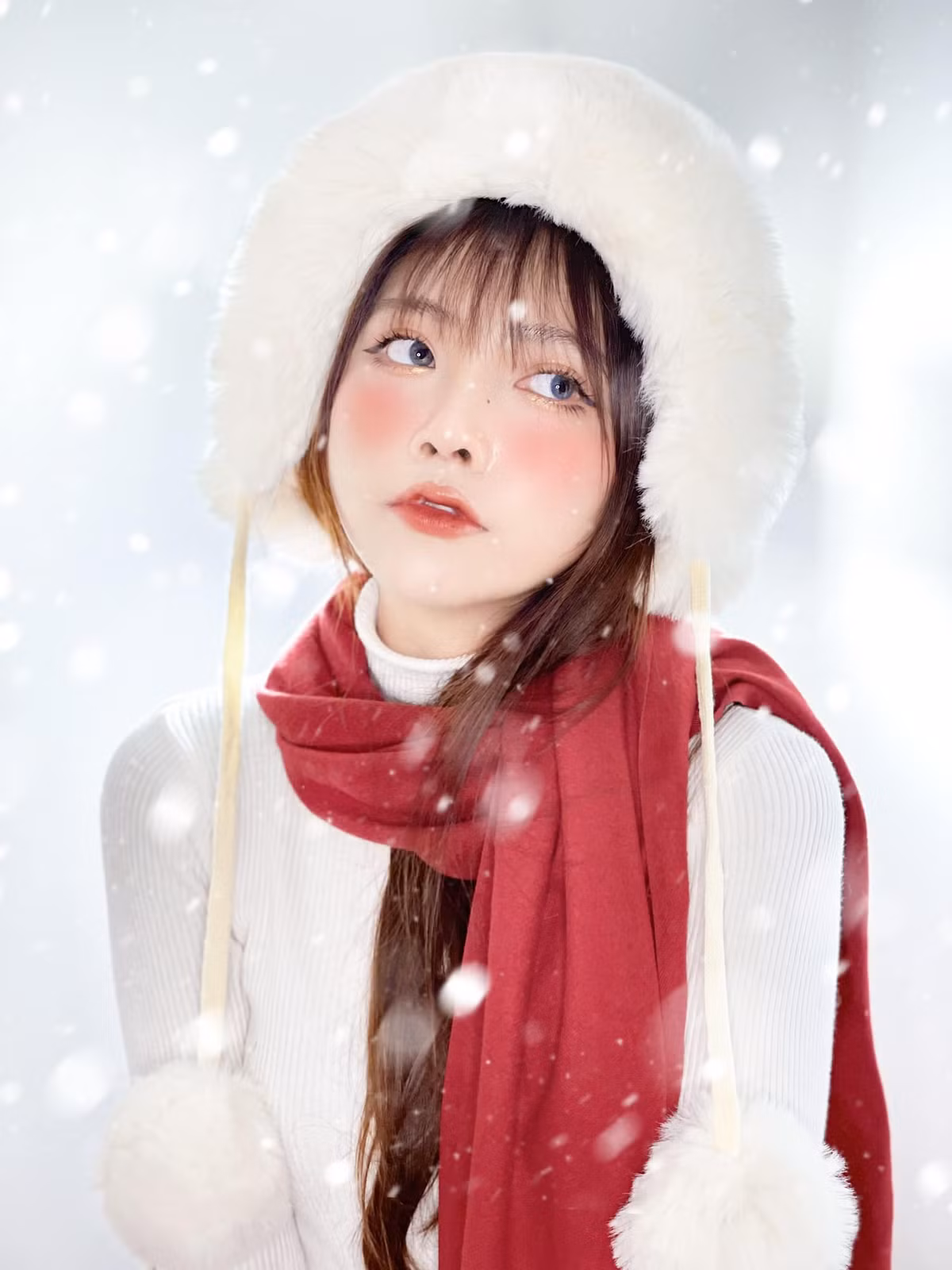 Bộ ảnh nhanh chóng nhận được hàng nghìn lượt thích cùng bình luận khen ngợi vẻ ngoài của Kiều Thanh.