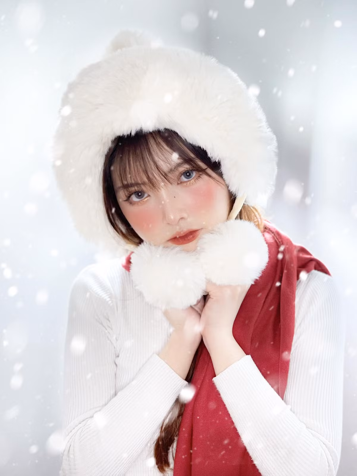 Hóa nàng công chúa tuyết với nét hồn nhiên, đáng yêu, TikToker 10x nhanh chóng "đốn tim" cả cõi mạng.