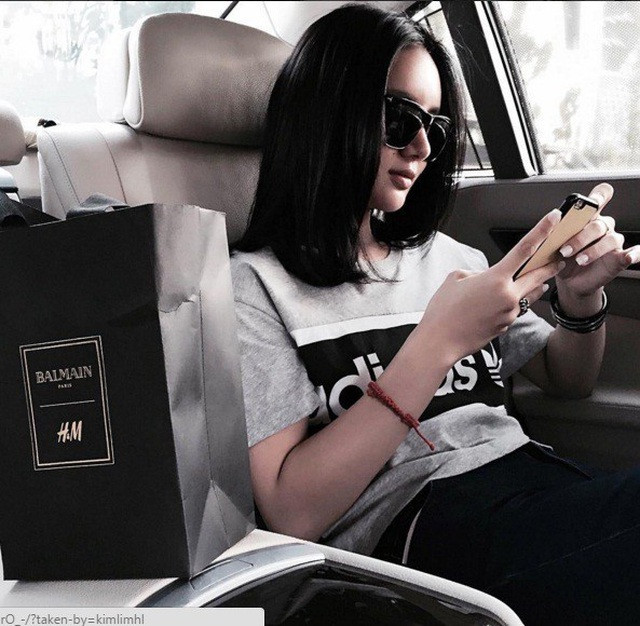 Kim Lim (SN 1994 - Singapore), con gái tỷ phú Peter Lim là gương mặt không còn xa lạ trong hội con nhà giàu thế giới.