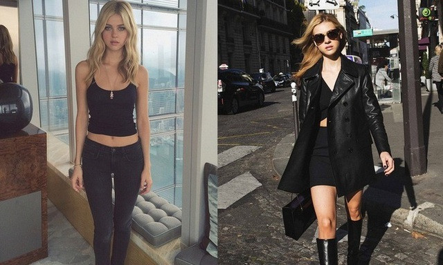 Với lợi thế ngoại hình và hậu thuẫn từ bố mẹ, Nicola bước vào làng giải trí Mỹ từ khi còn nhỏ.