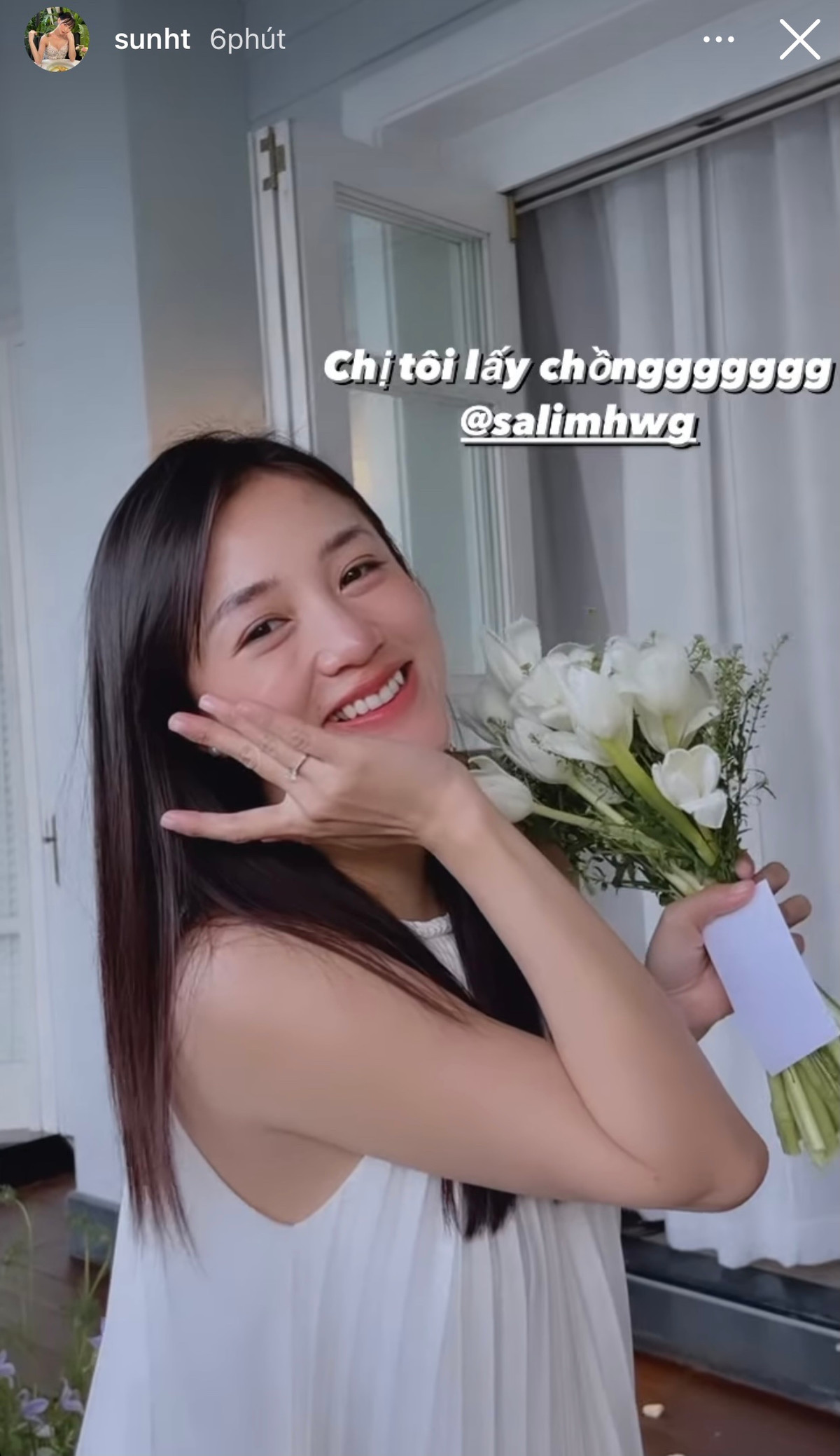 Được biết, địa điểm tổ chức lễ cầu hôn mà bạn trai Salim chuẩn bị tại một khách sạn 5 sao tại Đà Nẵng.