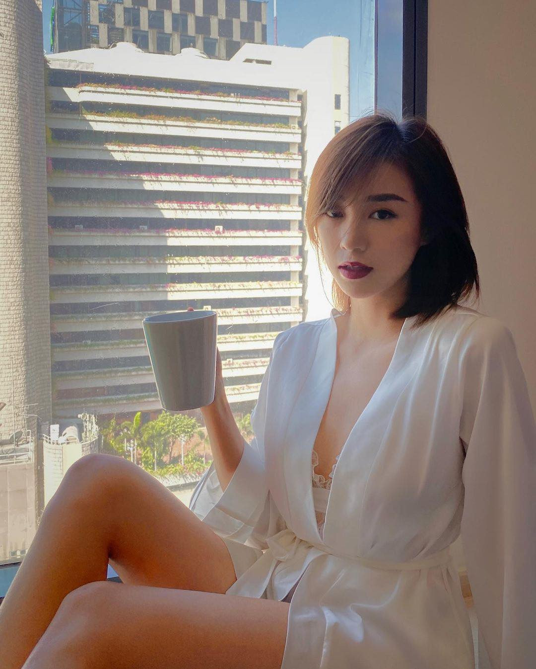 Theo thông tin tìm hiểu được, bạn trai của Salim là thiếu gia duy nhất của một tập đoàn may mặc lớn ở Việt Nam.