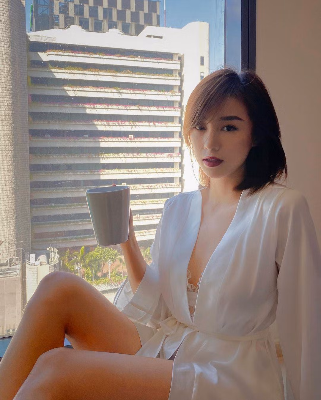 Theo thông tin tìm hiểu được, bạn trai của Salim là thiếu gia duy nhất của một tập đoàn may mặc lớn ở Việt Nam.