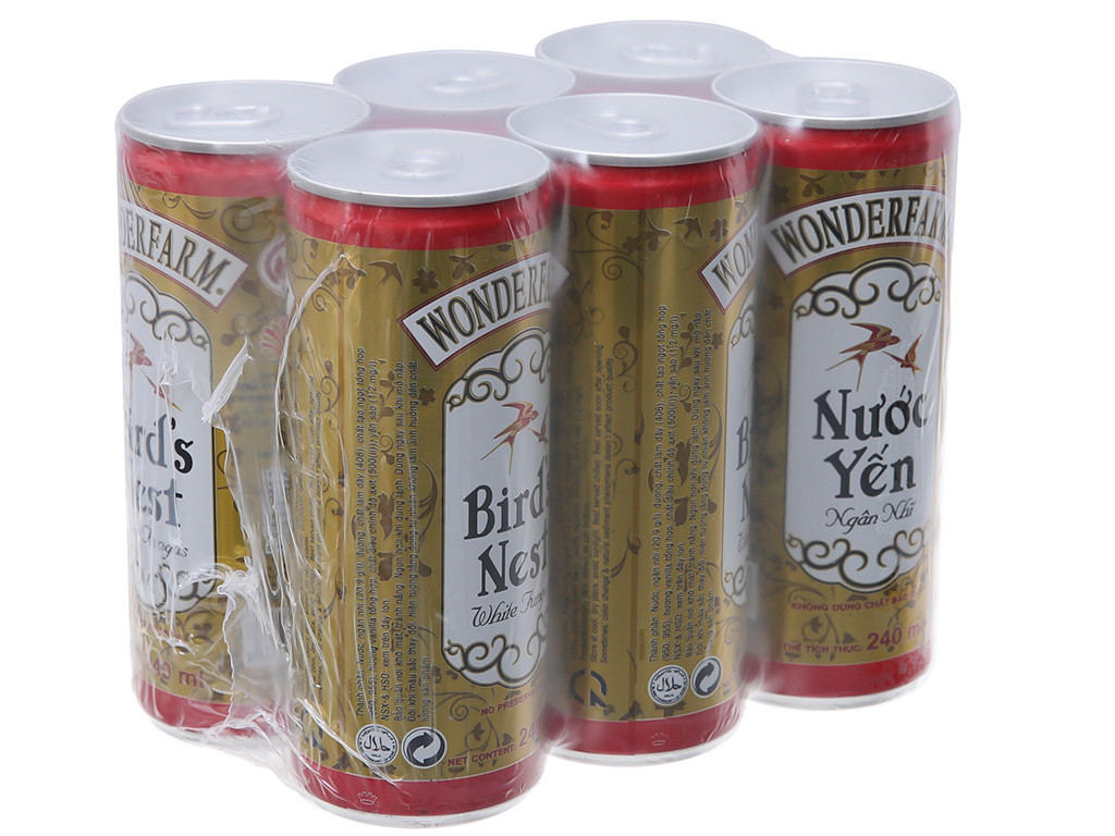 Bên cạnh trà bí đao thì nước yến cũng gây ám ảnh vô cùng kinh hoàng trong dịp Tết Nguyên đán. Đây là thứ đồ uống không phải ai cũng có thể nuốt được. Ảnh: Tổng hợp