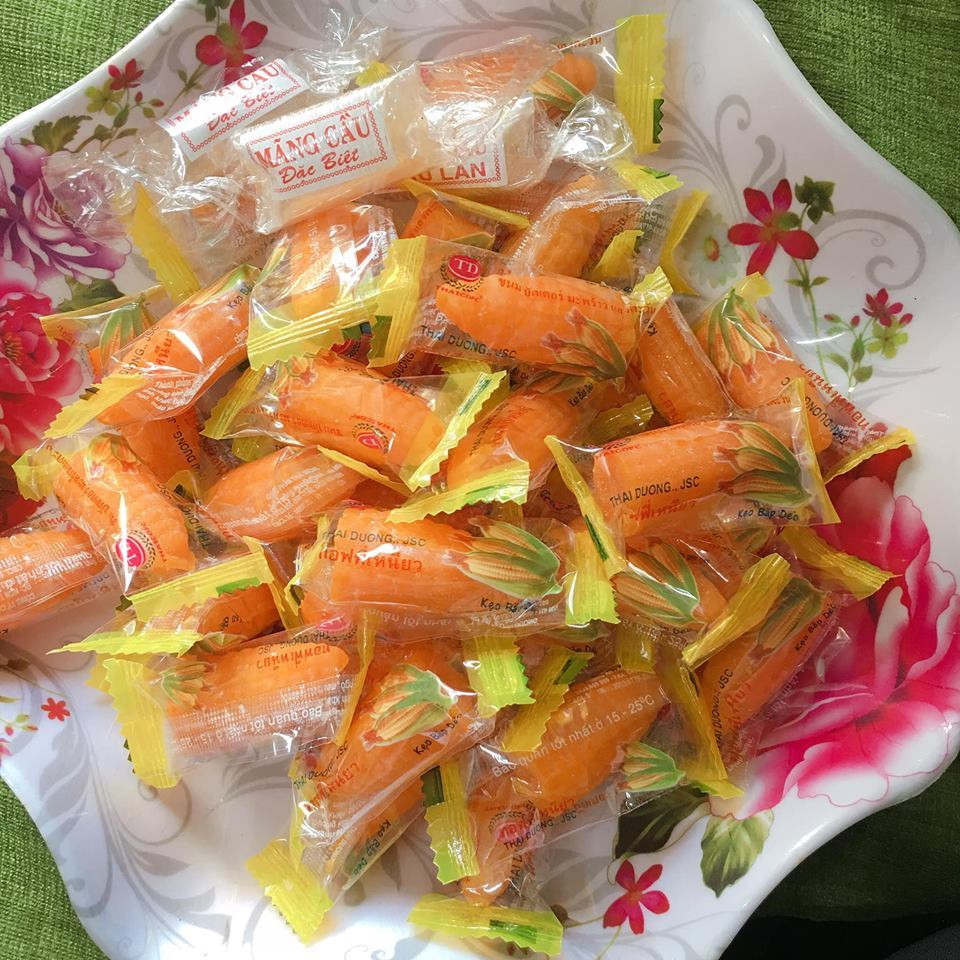 Món kẹo ngô, thực sự hoảng sợ khi thấy nhà ai cũng chỉ toàn thứ kẹo này.