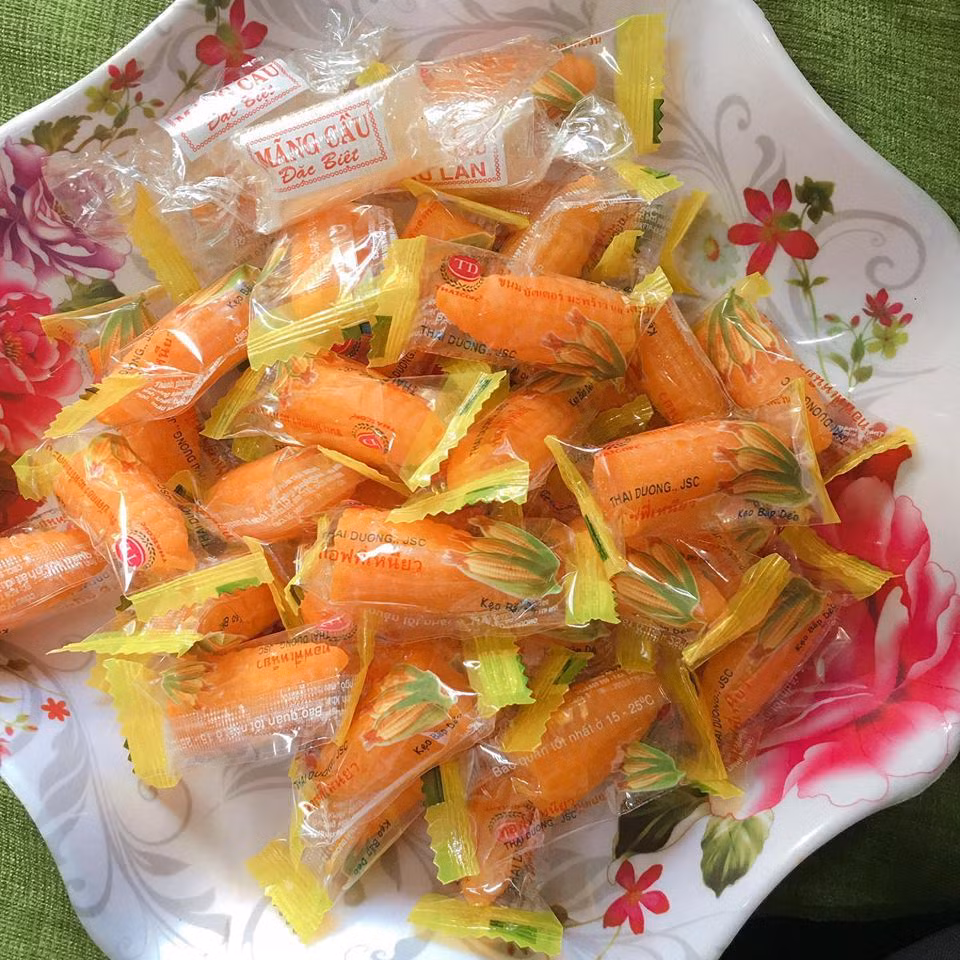 Món kẹo ngô, thực sự hoảng sợ khi thấy nhà ai cũng chỉ toàn thứ kẹo này.