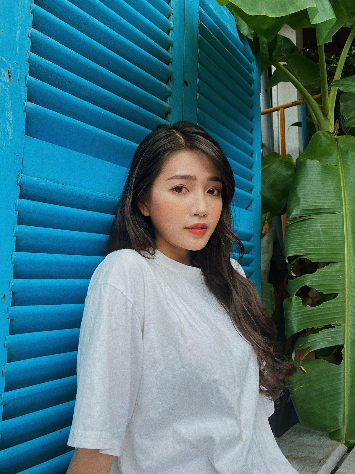 Thời gian gần đây khi quay trở lại, An Vy tuyên bố sẽ tấn công showbiz với vai trò diễn viên, ngoài ra cô nàng cũng sẽ debut làm streamer. Ảnh: FBNV