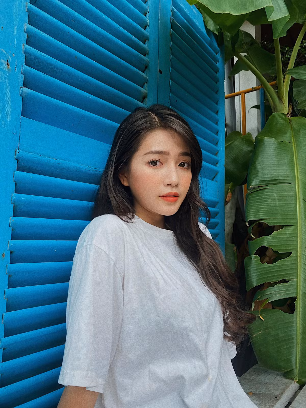 Thời gian gần đây khi quay trở lại, An Vy tuyên bố sẽ tấn công showbiz với vai trò diễn viên, ngoài ra cô nàng cũng sẽ debut làm streamer. Ảnh: FBNV