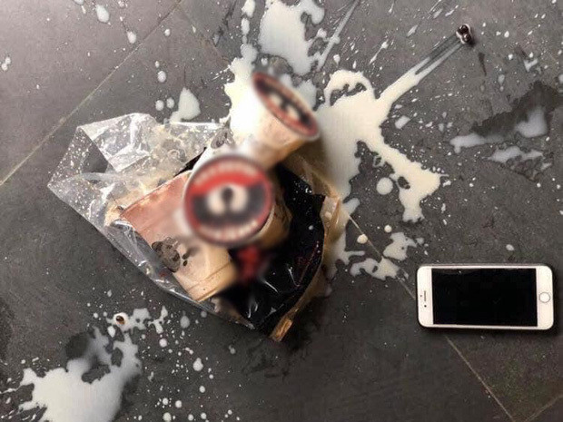 Bức ảnh chứa cả âm thanh đổ vỡ và tiếng cõi lòng tan nát. Ảnh: Tổng hợp