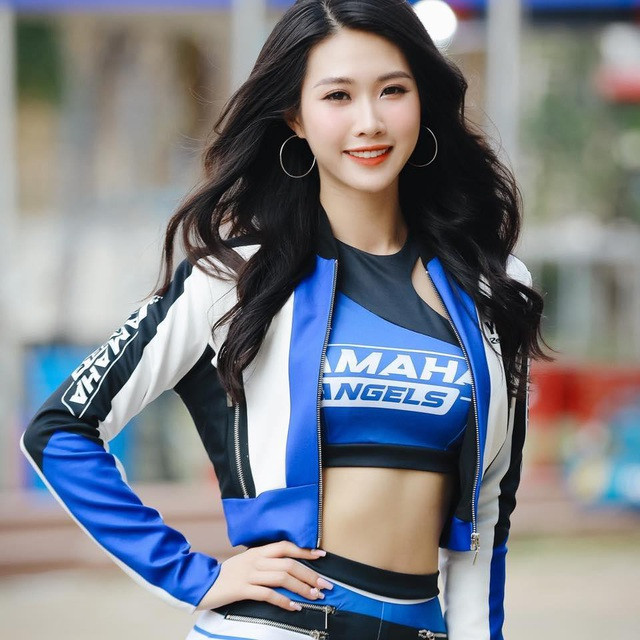 Được biết, hot girl 9x này là sinh viên trường ĐH Công Đoàn, chuyên ngành Tài chính Doanh nghiệp.