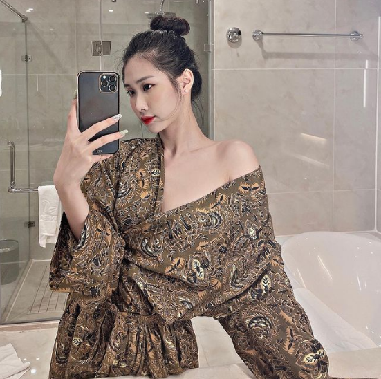 Ngoài ra, 9X còn có năng khiếu múa và nhảy hiện đại.