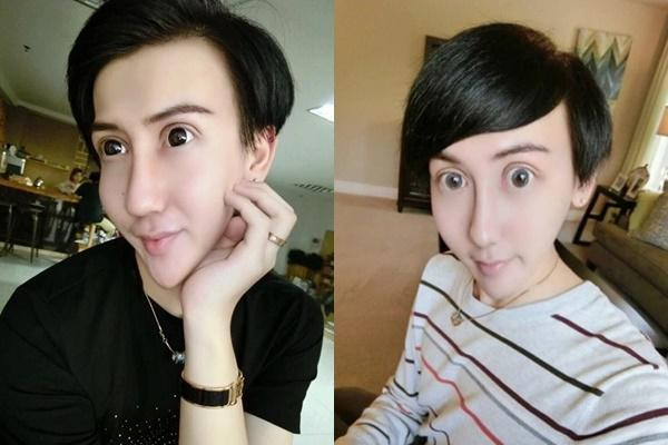 Cho tới mới đây khi xem những hình ảnh Lưu Tử Thần đăng tải, mọi người không khỏi ngỡ ngàng trước ngoại hình có phần khác lạ của "hot boy mặt rắn" ngày nào.