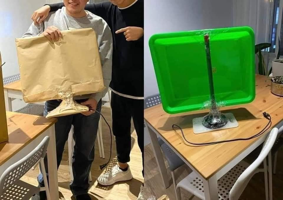 Tặng quà là một nghệ thuật, và người tặng quà là một nghệ sĩ, đây là câu nói hoàn toàn đúng với những món quà bi hài dưới đây, đồng thời người tặng có lẽ đã lên đến tầm bác học vì thiết kế gói quà thành cú lừa cực mạnh.