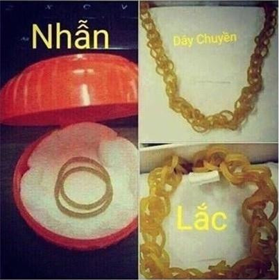 Nhiều netizen cho rằng, cũng có thể người tặng quà kinh tế eo hẹp, nên cũng đành thông cảm cho họ khi phải nghĩ ra trò tặng quà hài hước này để bù đắp tinh thần cho người nhận. Ảnh: Tổng hợp