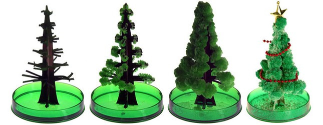 Cứ mỗi dịp Noel, cư dân mạng lại vô cùng thích thú với món đồ chơi này và vui vẻ để lại những bình luận kỉ niệm tuổi thơ gắn liền với "cây thông thần kì".
