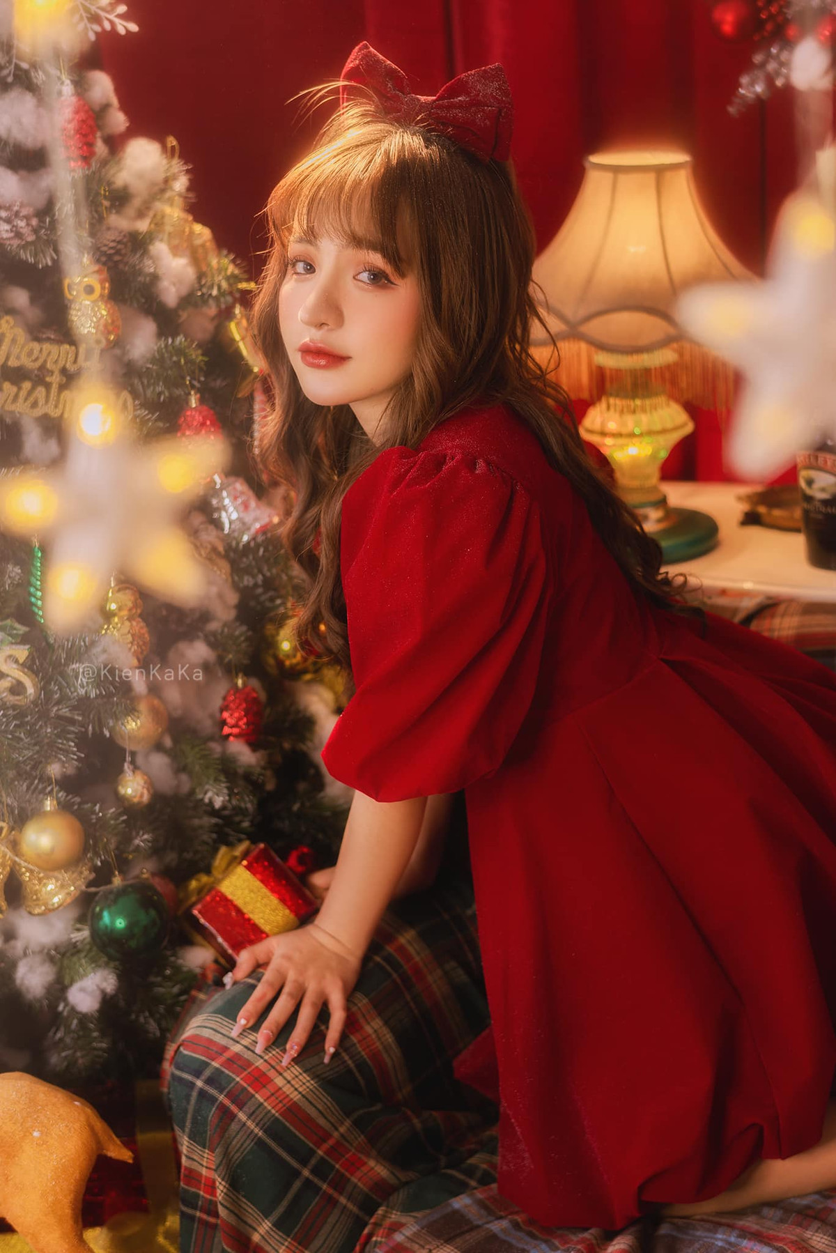 Gái xinh Thanh Vân sở hữu nhan sắc ngọt ngào tựa búp bê, nhanh chóng gây mê người đối diện ngay từ lần gặp đầu tiên.