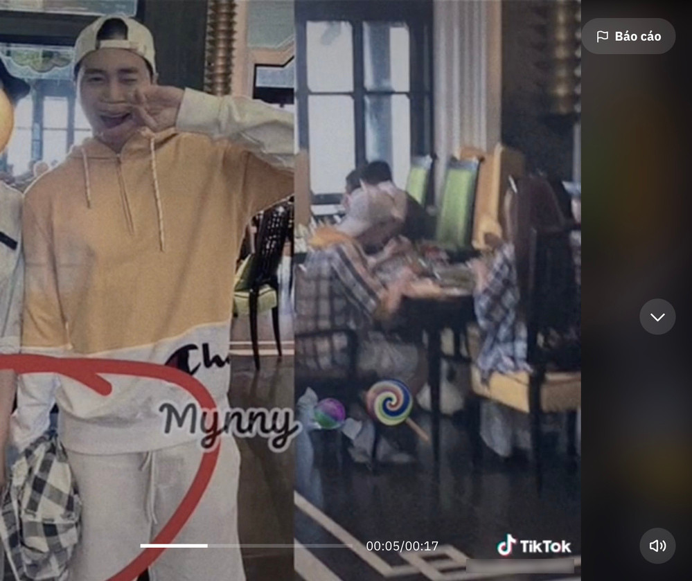 Trước đó, cư dân mạng tìm ra bằng chứng nghi ngờ chàng rapper đang dùng bữa cùng Bella tại nhà hàng ở Đà Nẵng.