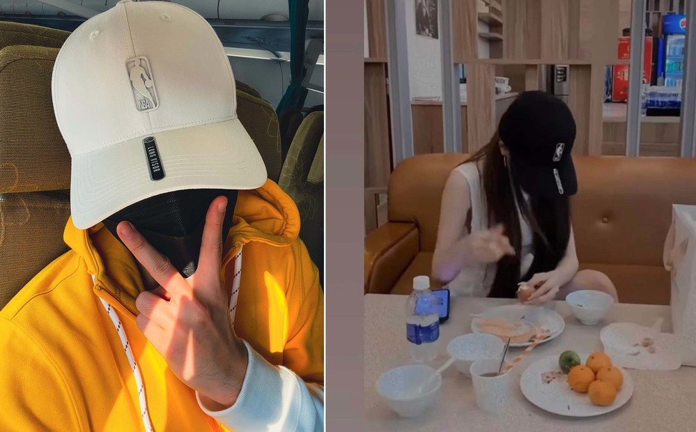 Từ chiếc túi của nam rapper có họa tiết khá giống với áo của Bella đang mặc, hay chiếc mũ của Karik và Bella hoàn toàn giống nhau,... là những chi tiết làm rộ lên tin đồn hai người đã tái hợp.