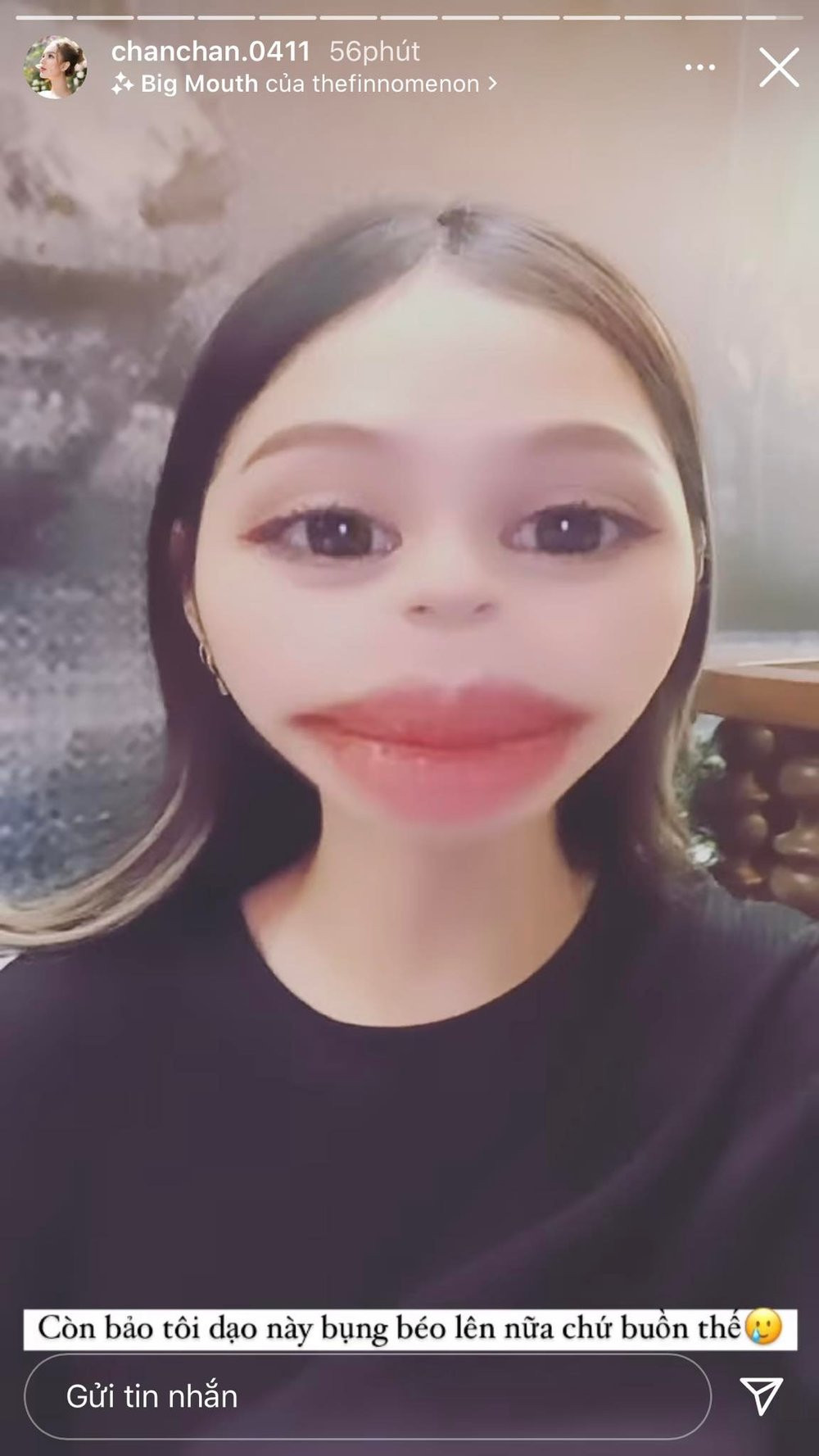 Trước loạt tin đồn rầm rộ về việc mang thai, mới đây Xoài Non đã lên tiếng giải thích. Chuyện đơn giản chỉ là tư thế ngồi lại bị hiểu lầm thành người đẹp đang có em bé.