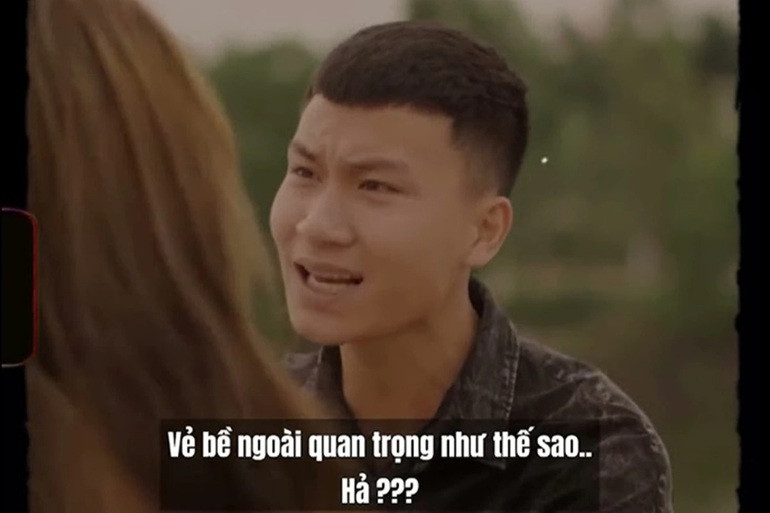 Trên nền nhạc ca khúc Họ yêu ai mất rồi của giọng hát Doãn Hiếu, nhiều bạn trẻ quay video và diễn lại lời thoại nổi tiếng: "Vẻ bề ngoài quan trọng đến thế à? Vẻ bề ngoài quan trọng đến thế sao?" Ngay sau đó, câu nói này trở thành trend mạng xã hội, đặc biệt là ở trên nền tảng TikTok vào tháng 4/2021.