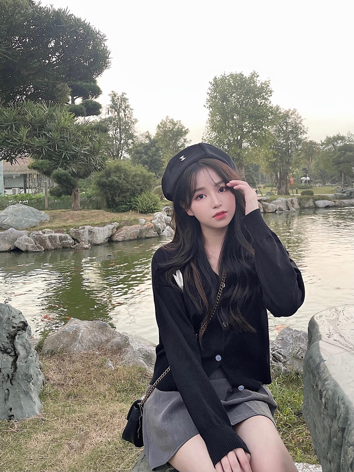 Sau nhiều năm được biết đến, hiện tại Thuỷ vẫn giữ nguyên sắc vóc trẻ trung, đáng yêu như trước.