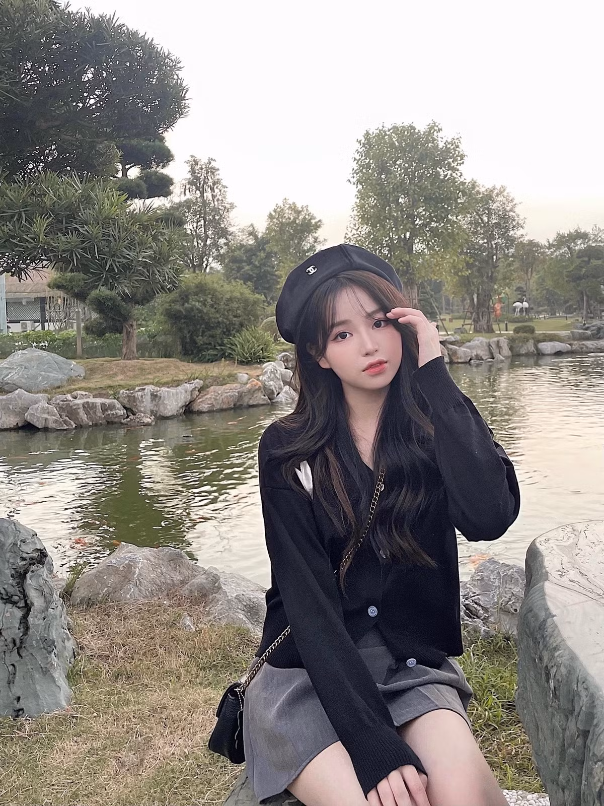 Sau nhiều năm được biết đến, hiện tại Thuỷ vẫn giữ nguyên sắc vóc trẻ trung, đáng yêu như trước.