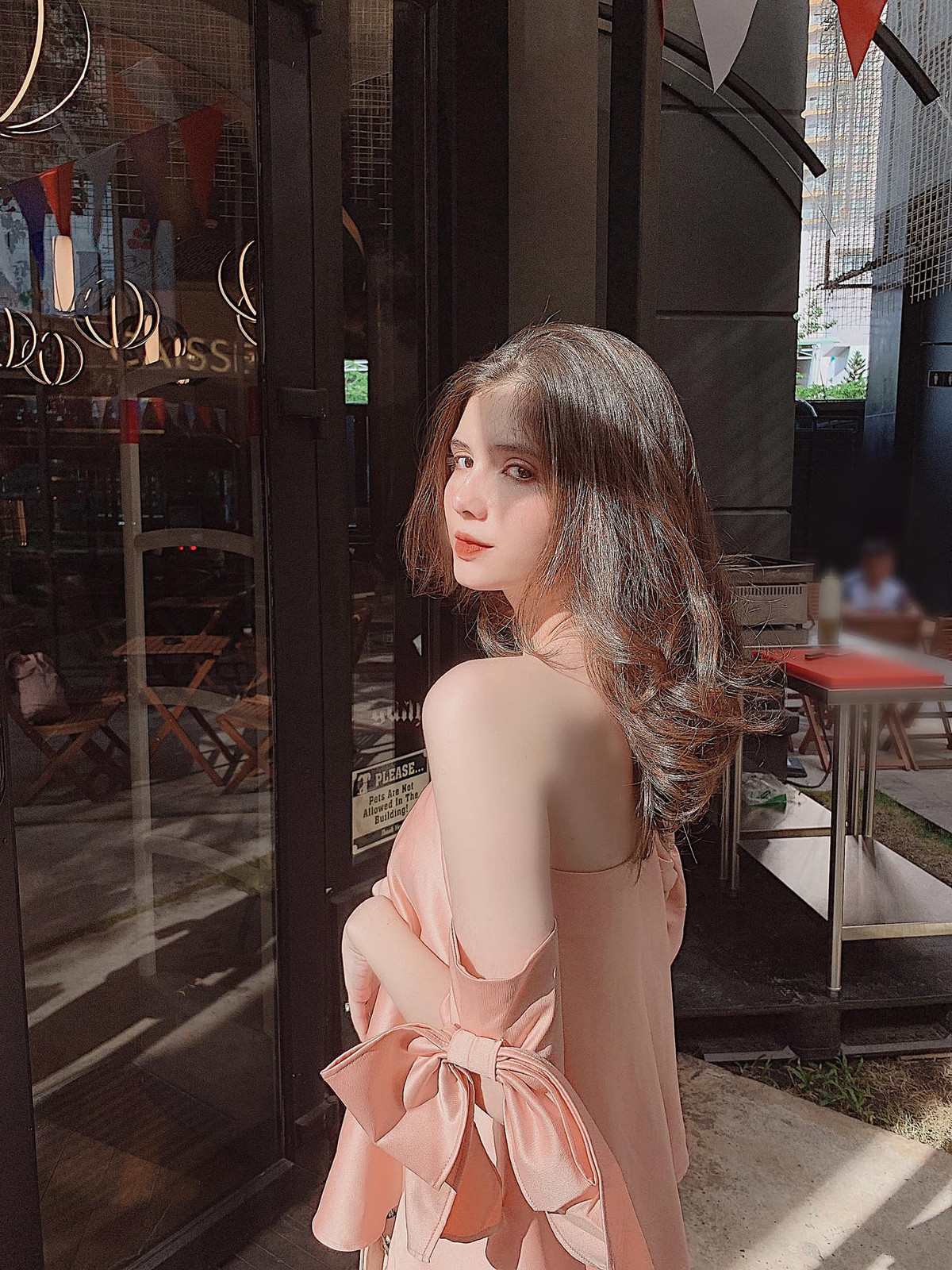 Xuân Mai thường xuyên xuất hiện trên hội chuyên đăng ảnh gái xinh châu Á với những bức ảnh đời thường xinh đẹp.