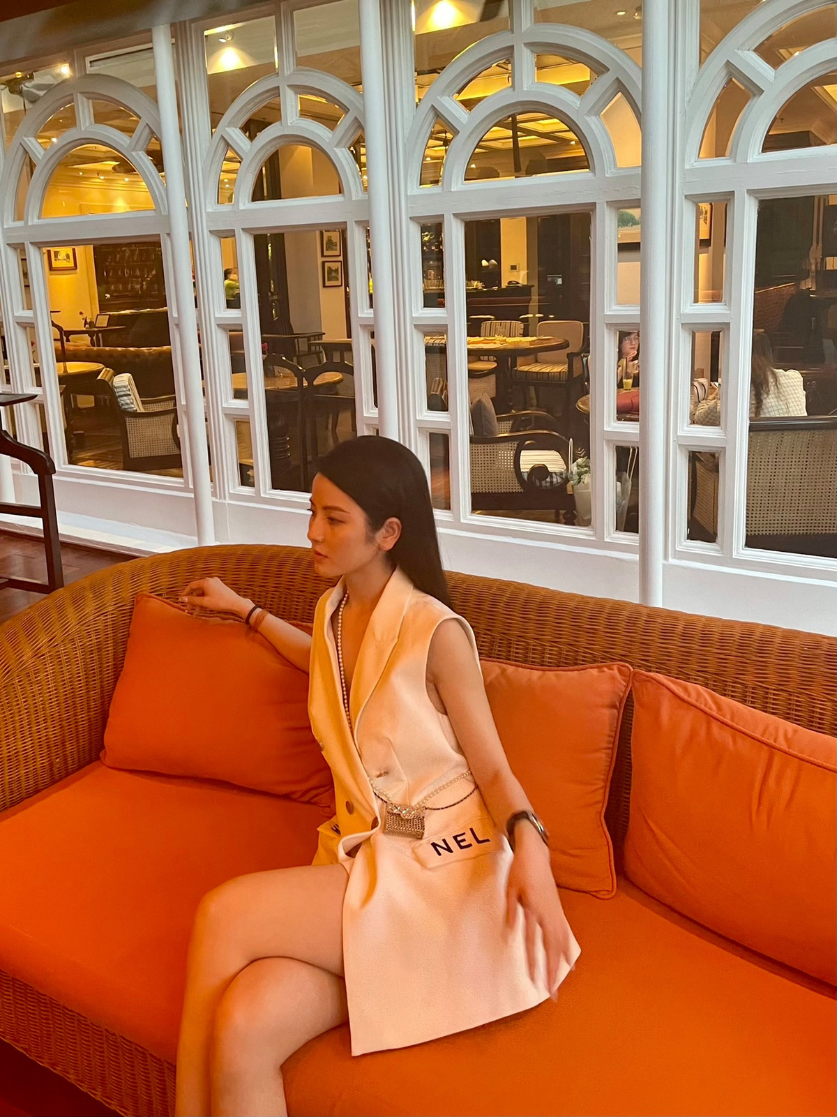 Tuy nhiên cặp đôi có phần im hơi lặng tiếng không để lộ bất cứ dấu hiệu nào là đang hẹn hò.