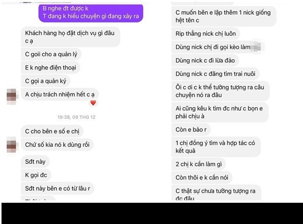 Nàng hot girl còn đính kèm loạt hình ảnh về đoạn tin nhắn hăm dọa. Sự việc khiến gia đình Thanh Huyền bị khủng hoảng trầm trọng, cô nàng rất lo lắng cho an nguy của bố mẹ.