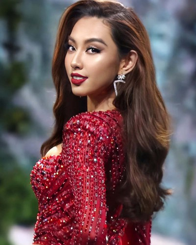 Hậu đăng quang Miss Grand World 2021, Nguyễn Thúc Thùy Tiên vẫn đang là cái tên được chú ý bậc nhất. Ảnh: Tổng hợp