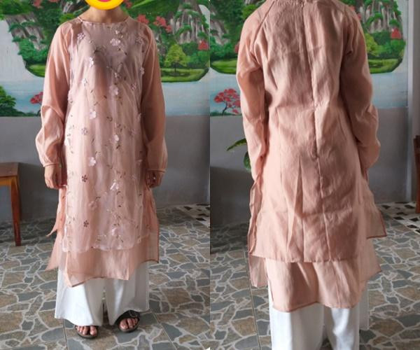 Tuy nhiên, việc mua hàng online là điều "hên xui" bởi sản phẩm nhận về không phải lần nào cũng đẹp, chuẩn chỉ theo ý mình.