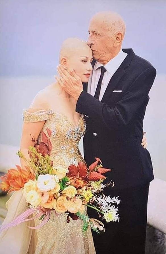 Câu chuyện của cô dâu Việt và chú rể ngoại quốc hiện vẫn đang được rất nhiều người quan tâm. Ảnh: Tổng hợp