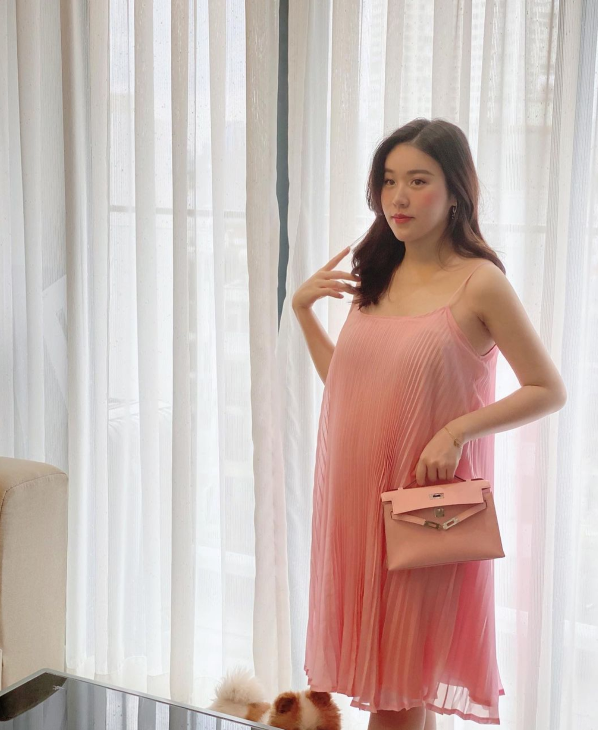 Tháng 3/2019, cả hai chính thức "về chung một nhà" sau đám cưới vô cùng hoành tráng và xa hoa.