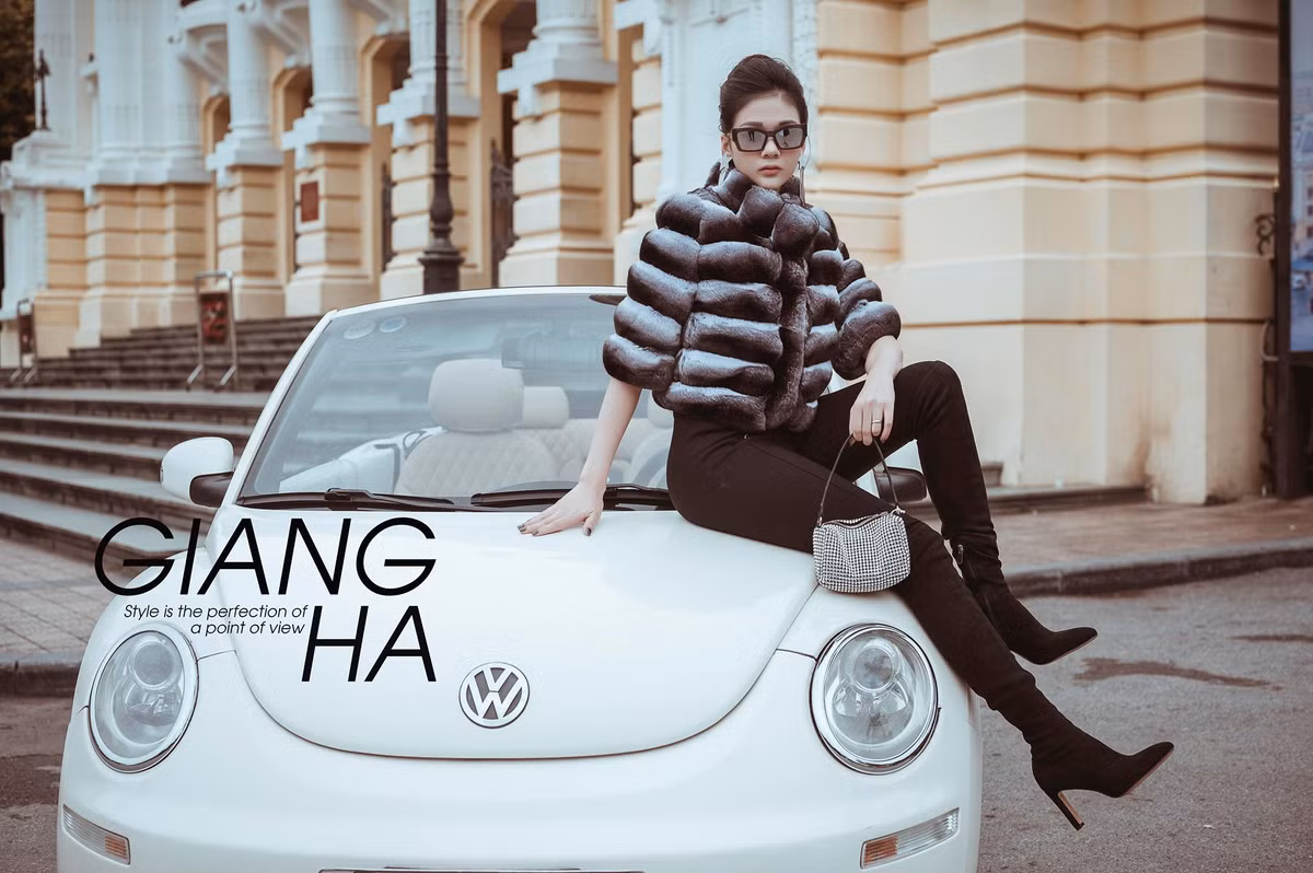 Cô nàng từng là hot girl đình đám, nổi tiếng với chiều cao chuẩn người mẫu, làn da trắng sứ và gương mặt đẹp.