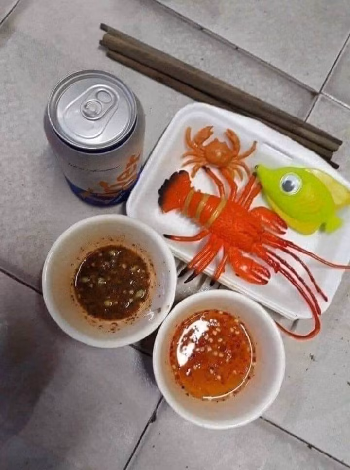 Lễ lộc chỉ cần miếng mồi thế thôi là đủ rồi.