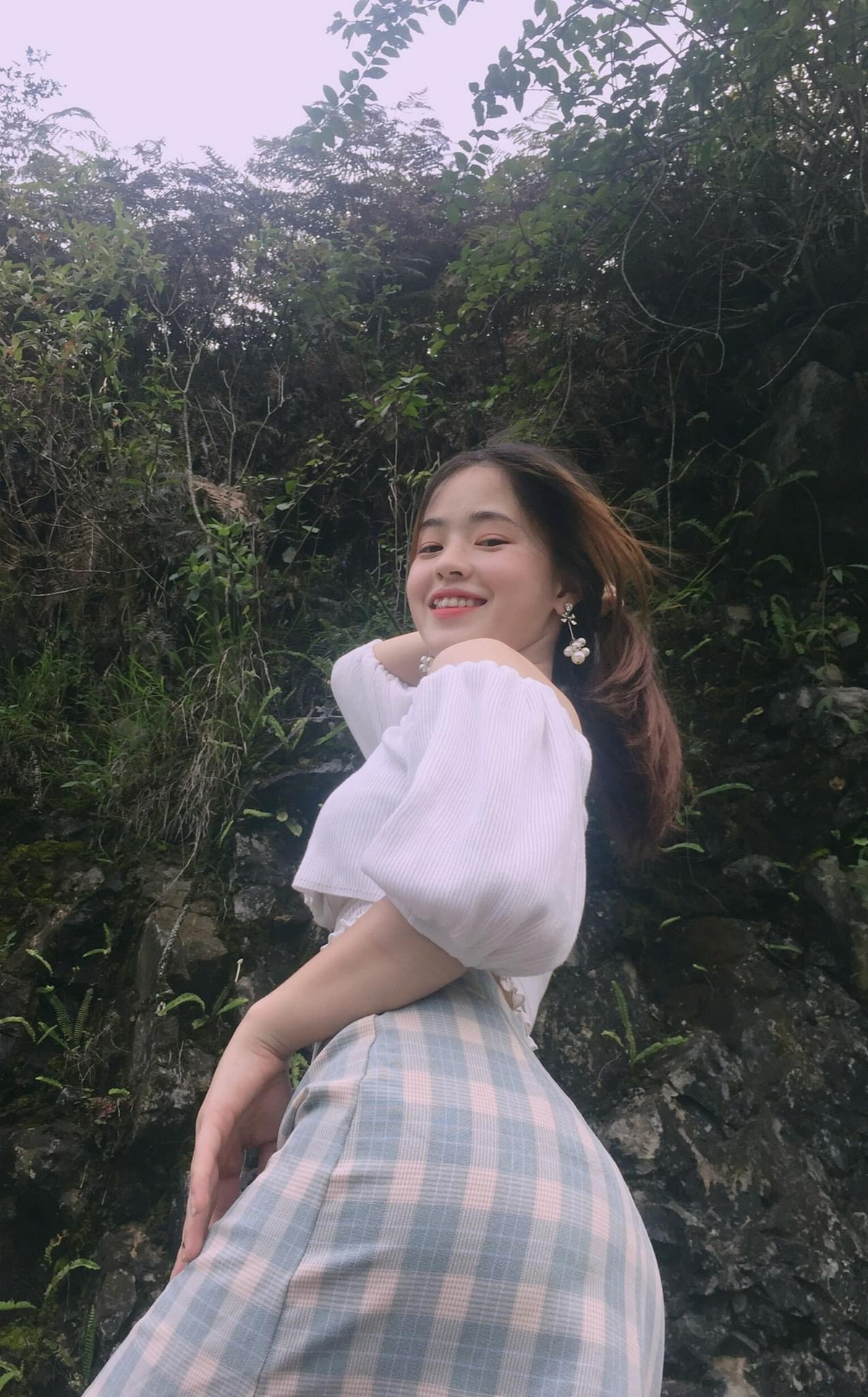 Cô gái cũng là một hot TikToker, thường xuyên cập nhật hình ảnh của mình lên mạng xã hội, thu hút được nhiều sự chú ý của netizen.