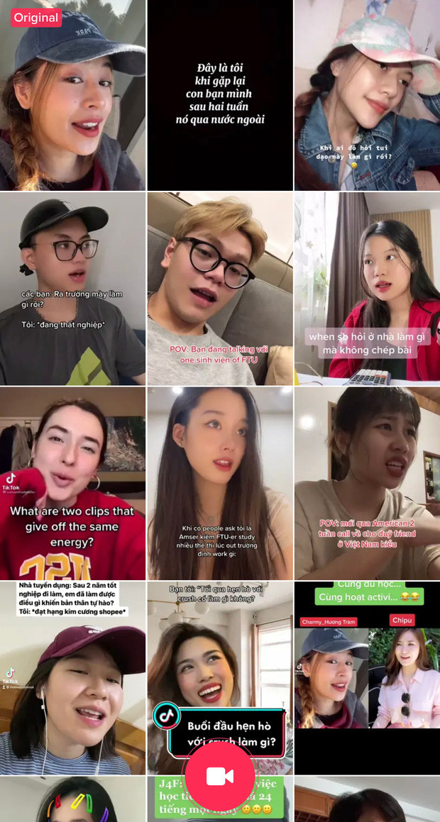 Câu nói của Chi Pu nhanh chóng tạo thành trend được nhiều bạn trẻ học theo, thay vì nói toàn Tiếng Anh hay toàn Tiếng Việt, nhiều người lại nói "nửa nạc nửa mỡ". Ảnh: Tổng hợp