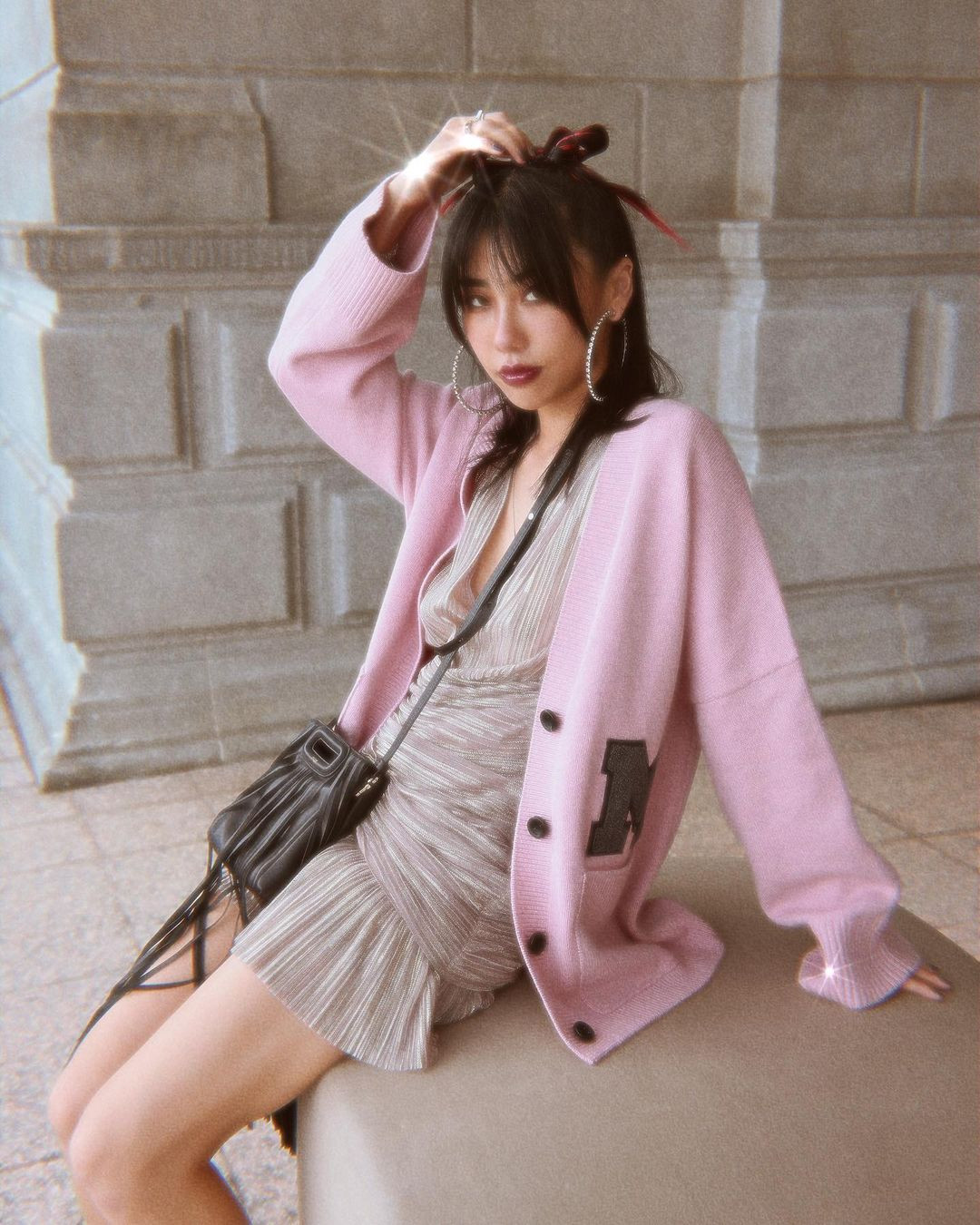 Nữ rich kid yêu thời trang và bản thân cô cũng sở hữu phong cách ăn mặc vô cùng cá tính.