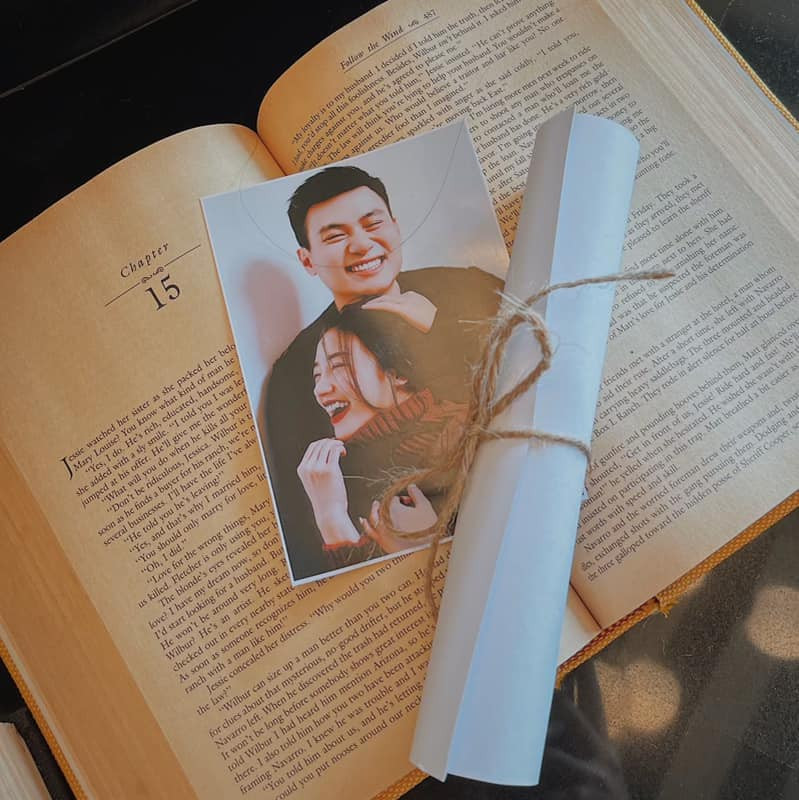 Trước đó, hot girl Salim và Hải Long vốn là đôi bạn thân. Cặp đôi từng xưng nhau là "mày-tao" trước khi quyết định bước đến tình yêu đẹp như cổ tích.