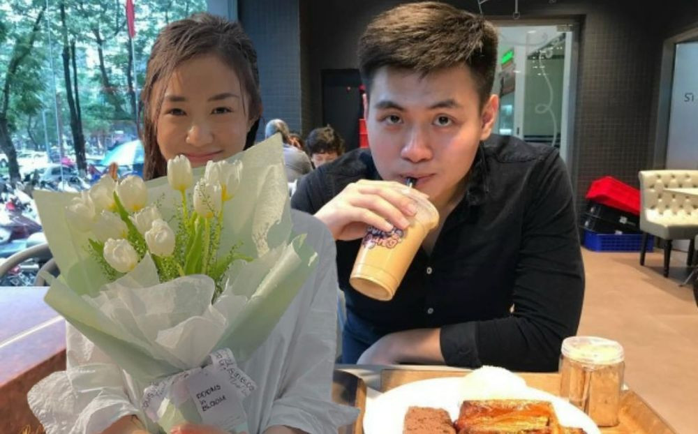 Cặp đôi cũng đã chụp chung những bộ ảnh ngọt ngào, kỉ niệm bên nhau. Ảnh: Tổng hợp